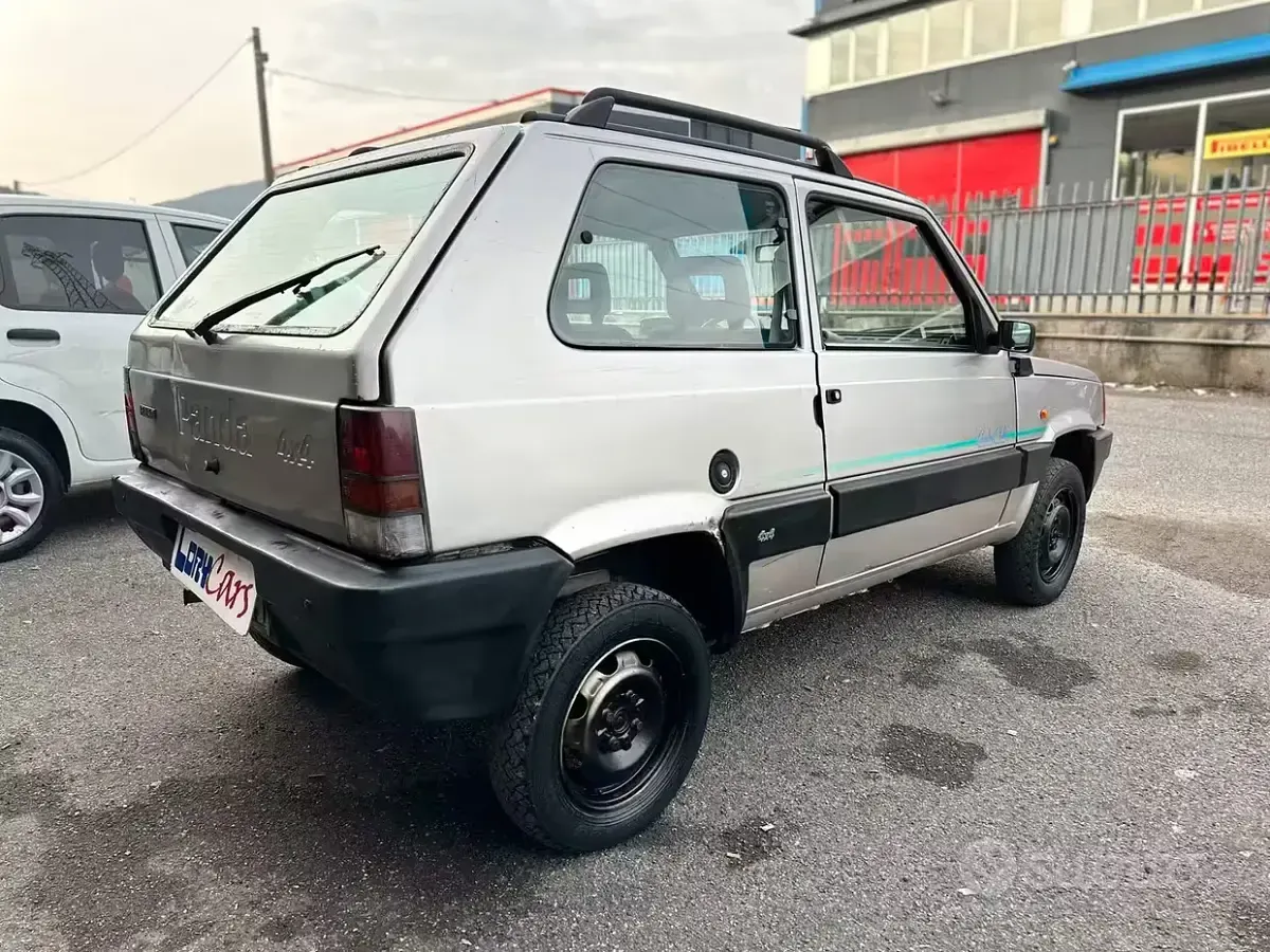 Usata Fiat Panda 4x4 Club 54 CV (39 kW) 1997 Grigio Utilitaria