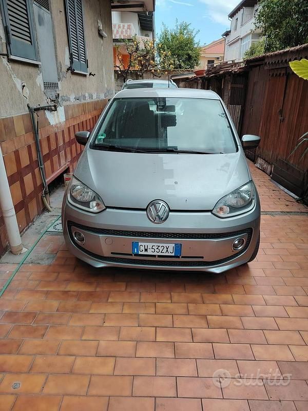 Usata VW up! 2013 Grigio Utilitaria