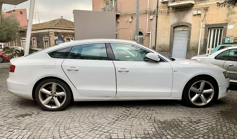 Usata Audi A5 Sportback Advanced Plus 143 CV (105 kW) 2010 Utilitaria
