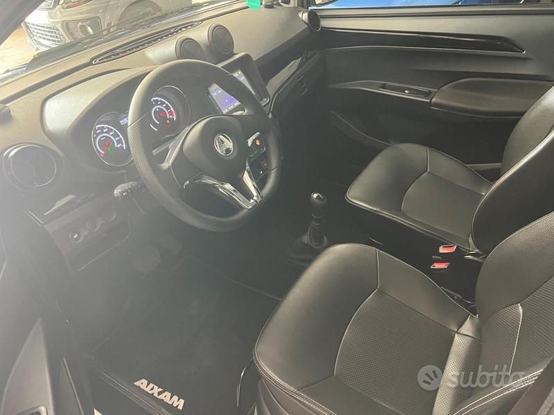 Usata Aixam AMBITION Sport 2023 Blu Utilitaria