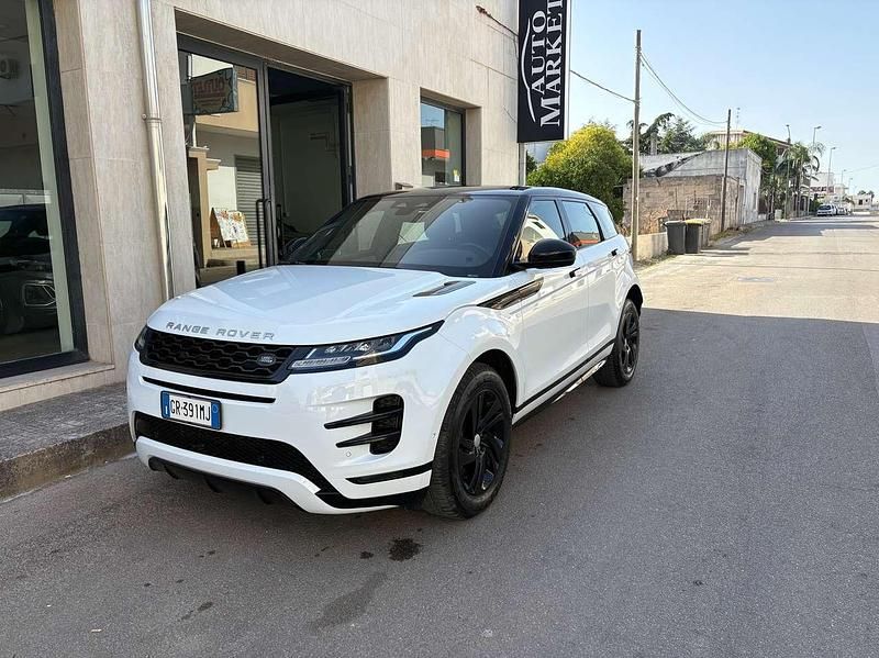 Begagnad Land Rover Range Rover evoque R-Dynamic 200 HK (147 kW) 2023 Vit SUV