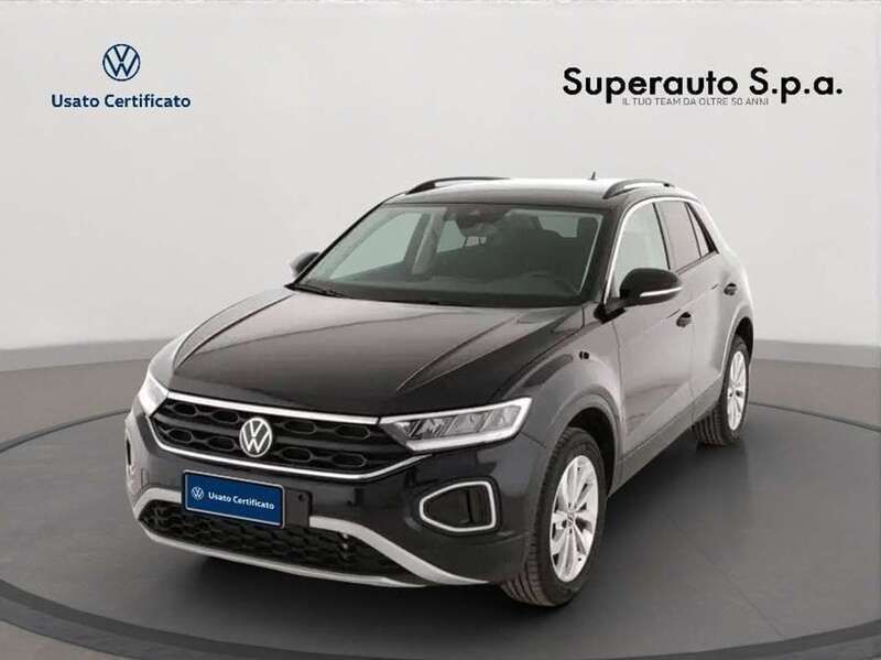 Nero Nuova 2025 VW T-Roc Edition SUV | 30.900 € (Ottimo prezzo) - Immagine 1/4