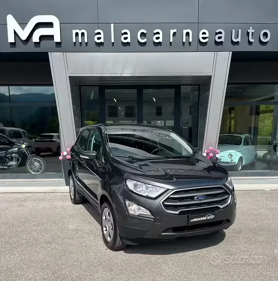 Usata Ford Ecosport Business Edition 125 CV (91 kW) 2019 Grigio SUV