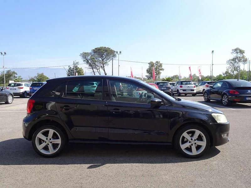 Usata VW Polo Highline 90 CV (66 kW) 2011 Nero Utilitaria