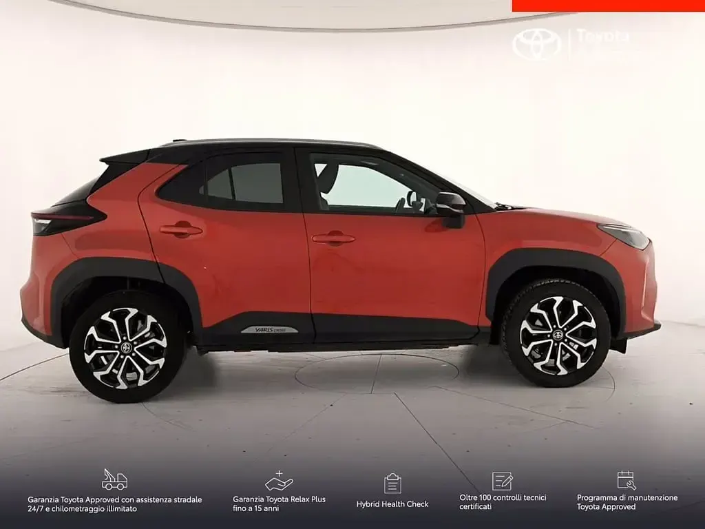 Usata Toyota Yaris Cross Edition 116 CV (85 kW) 2023 Arancione SUV