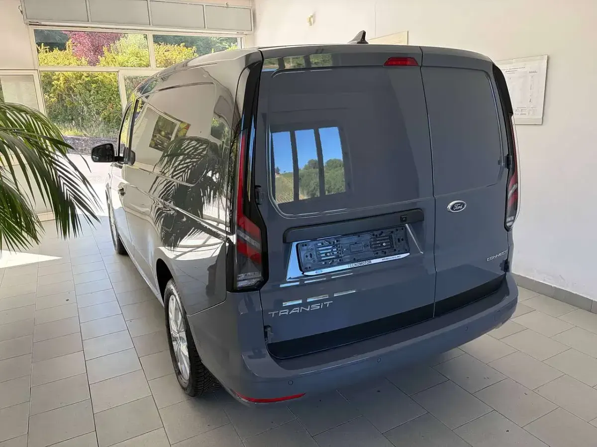 Nuova Ford Transit Titanium 122 CV (89 kW) 2025 Comet grey Furgone