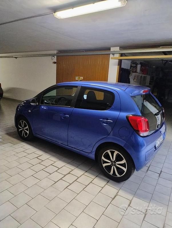 Usata Citroën C1 2020 Blu Utilitaria