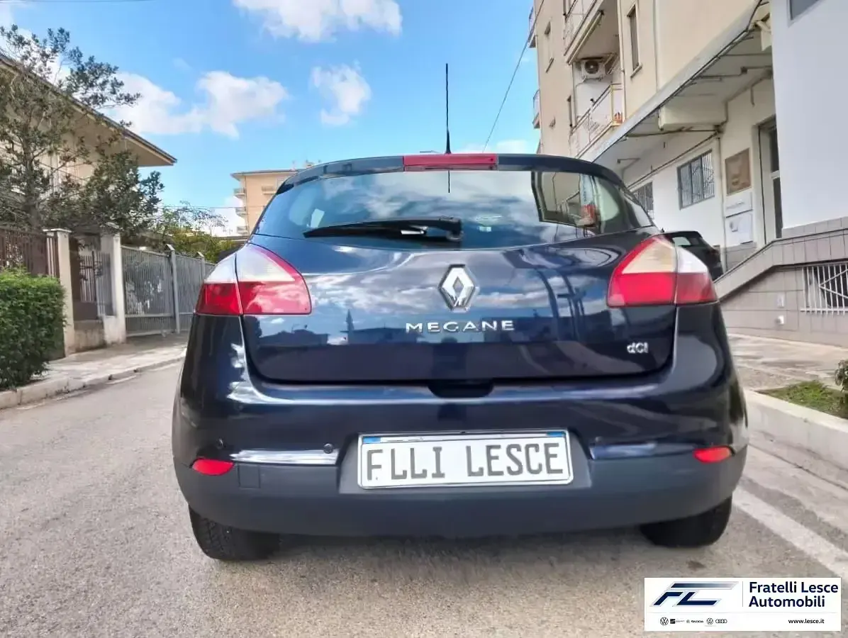 Usata Renault Mégane 110 CV (80 kW) 2010 Nero