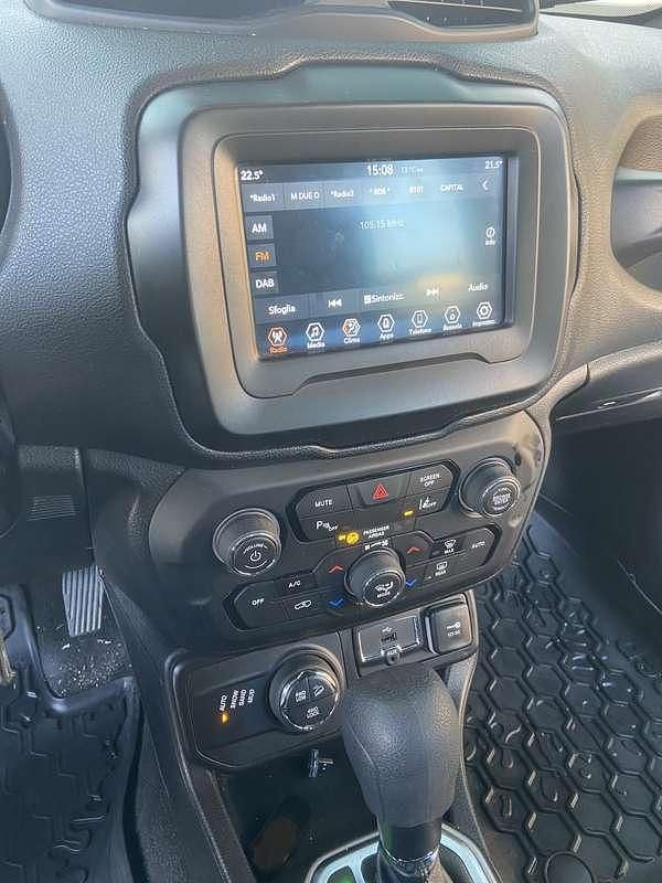 Usata Jeep Renegade Limited 140 CV (102 kW) 2020 Nero SUV