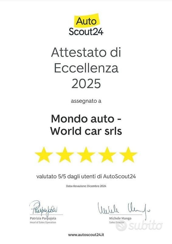 Usata Mercedes C250 Premium Plus 204 CV (150 kW) 2017 Grigio Coupé