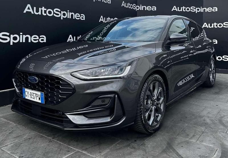 Usata Ford Focus ST-Line 116 CV (85 kW) 2025 Grigio Utilitaria