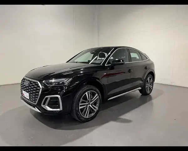 Usata Audi Q5 Sportback S-line plus 204 CV (150 kW) 2023 Nero mito metallizzato SUV