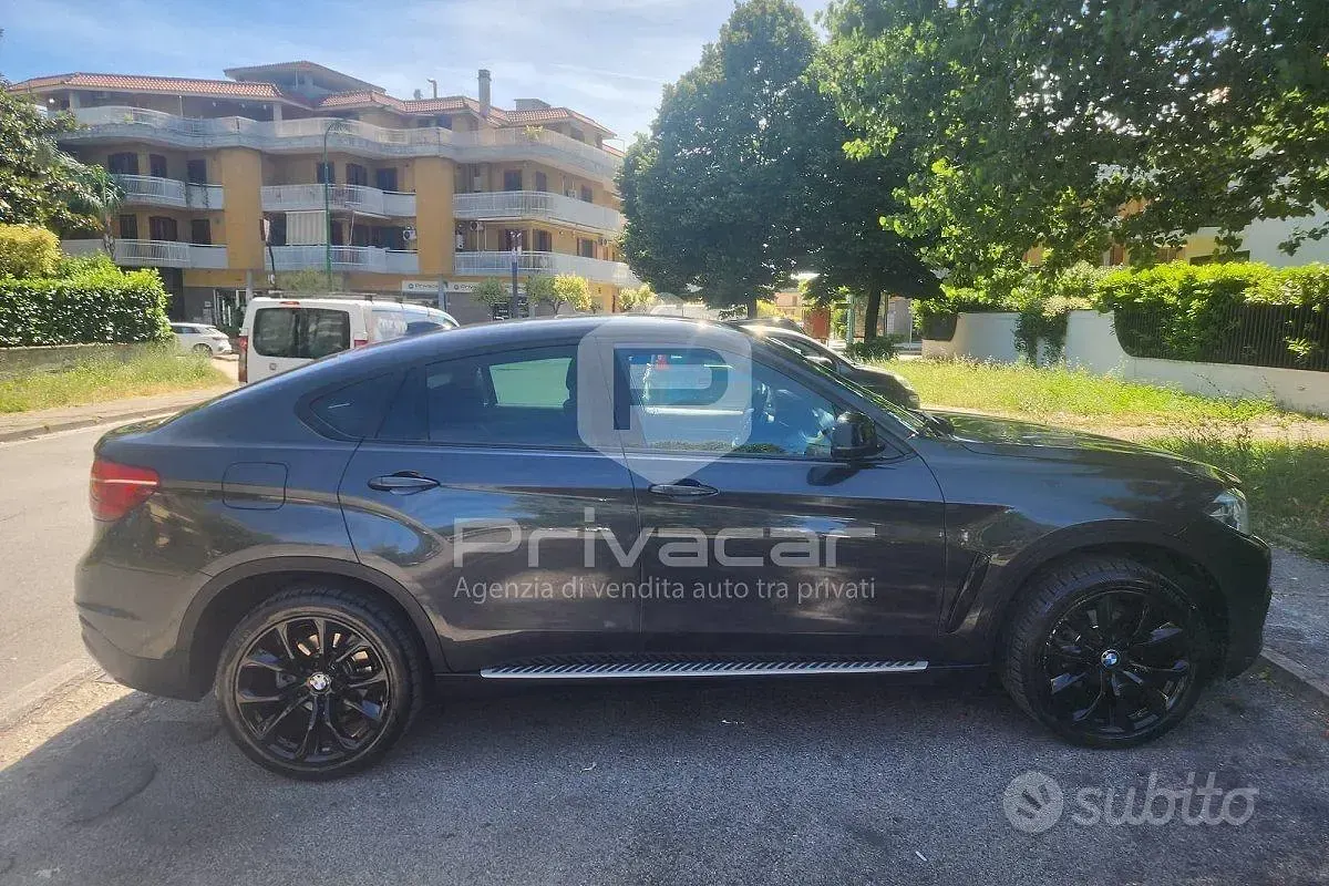 Usata BMW X6 258 CV (189 kW) 2017 Nero SUV