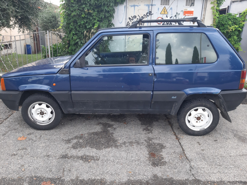 Usato 2002 Fiat Panda 4x4 1.0 Benzin 44 CV (5.500 €)