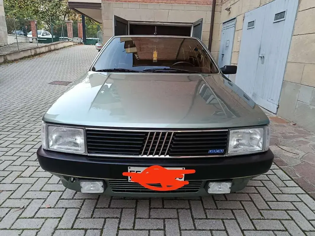 Usata Fiat Croma 90 CV (66 kW) 1988 Verde Utilitaria