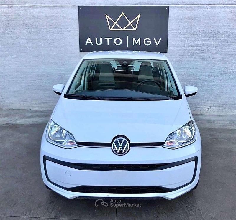 Begagnad VW up! Move 65 HK (47 kW) 2022 Vit Halvkombi