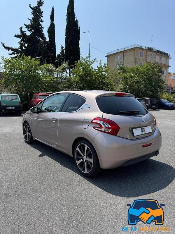 Usata Peugeot 208 Allure 115 CV (84 kW) 2013 Antracite Utilitaria