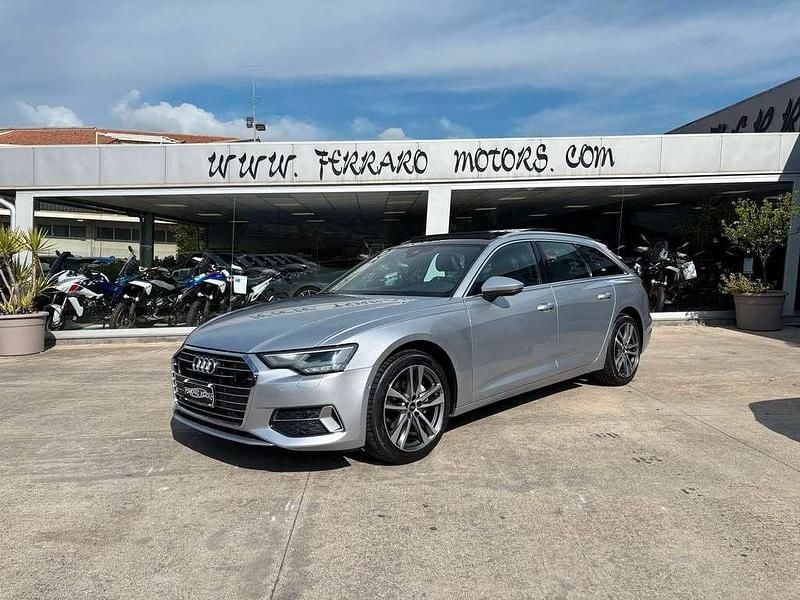Usata Audi A6 Business 203 CV (149 kW) 2022 Grigio Station wagon