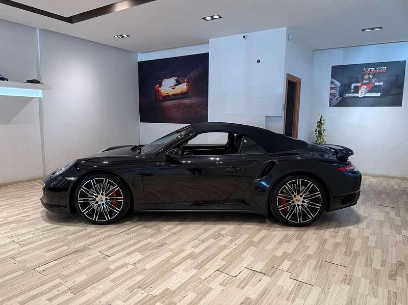 Usata Porsche 991 519 CV (381 kW) 2014 Nero Cabrio