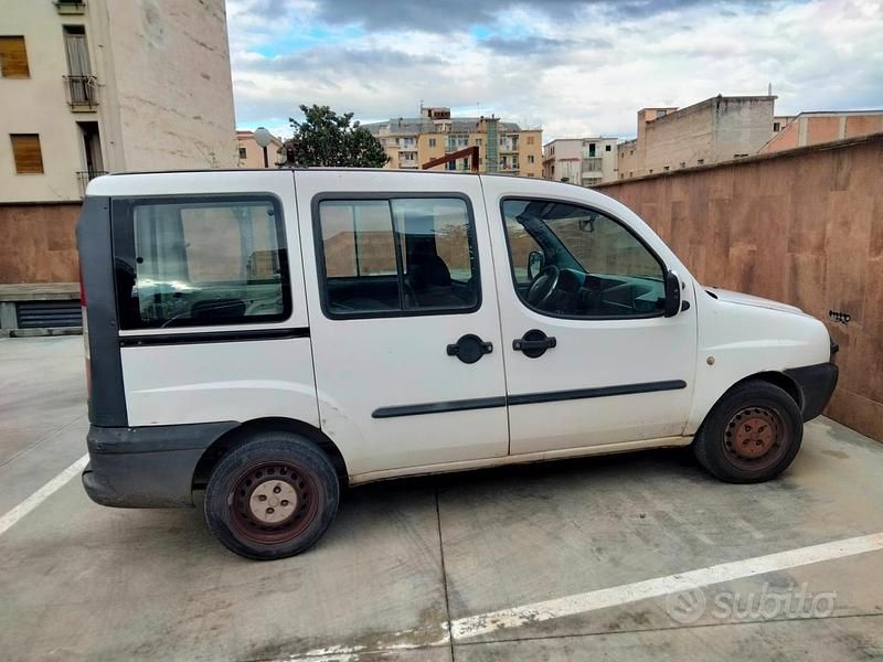 Usata Fiat Doblò 2002 Monovolume