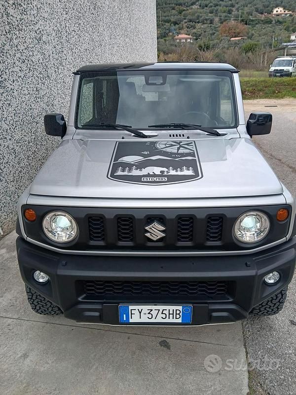 Usata Suzuki Jimny 2019 Grigio SUV