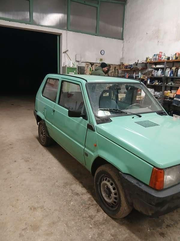 Usata Fiat Panda Young 54 CV (39 kW) 2003 Berlina