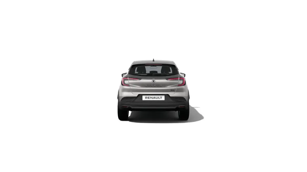 Nuova Renault Captur Evolution 109 CV (80 kW) 2026 Grigio cassiopea / tetto nero SUV