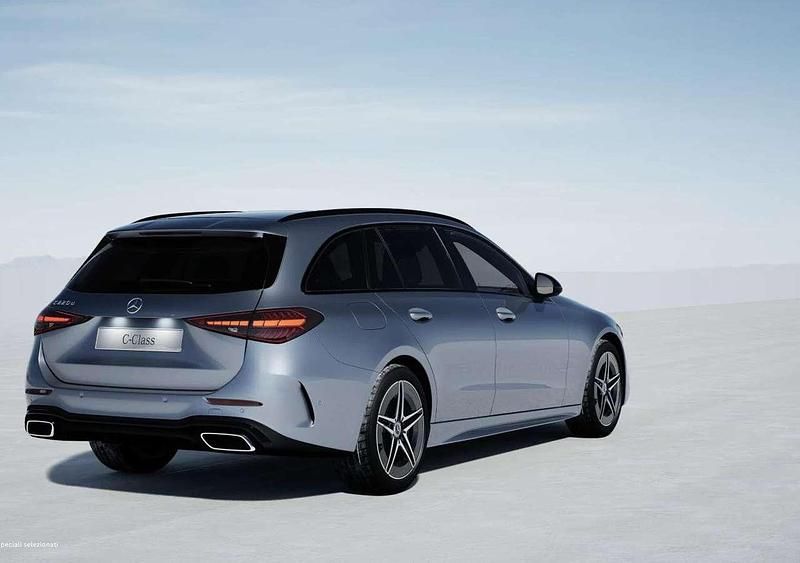 Nuova Mercedes C220 Advanced 200 CV (147 kW) 2026 Argento Station wagon