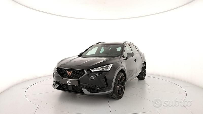 Usata Cupra Formentor VZ2 245 CV (180 kW) 2023 Nero SUV