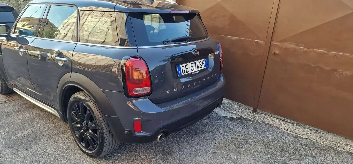 Usata Mini Cooper S Countryman 192 CV (141 kW) 2021 Grigio SUV
