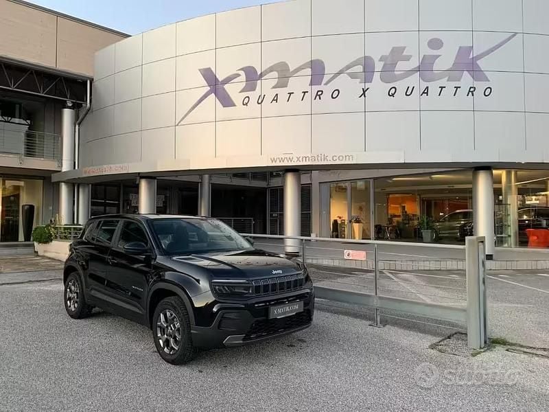 Usata Jeep Avenger Longitude 2024 Nero SUV