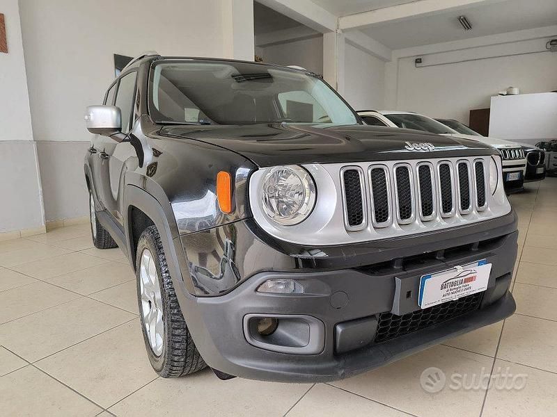 Usata Jeep Renegade Limited 120 CV (88 kW) 2014 Nero SUV