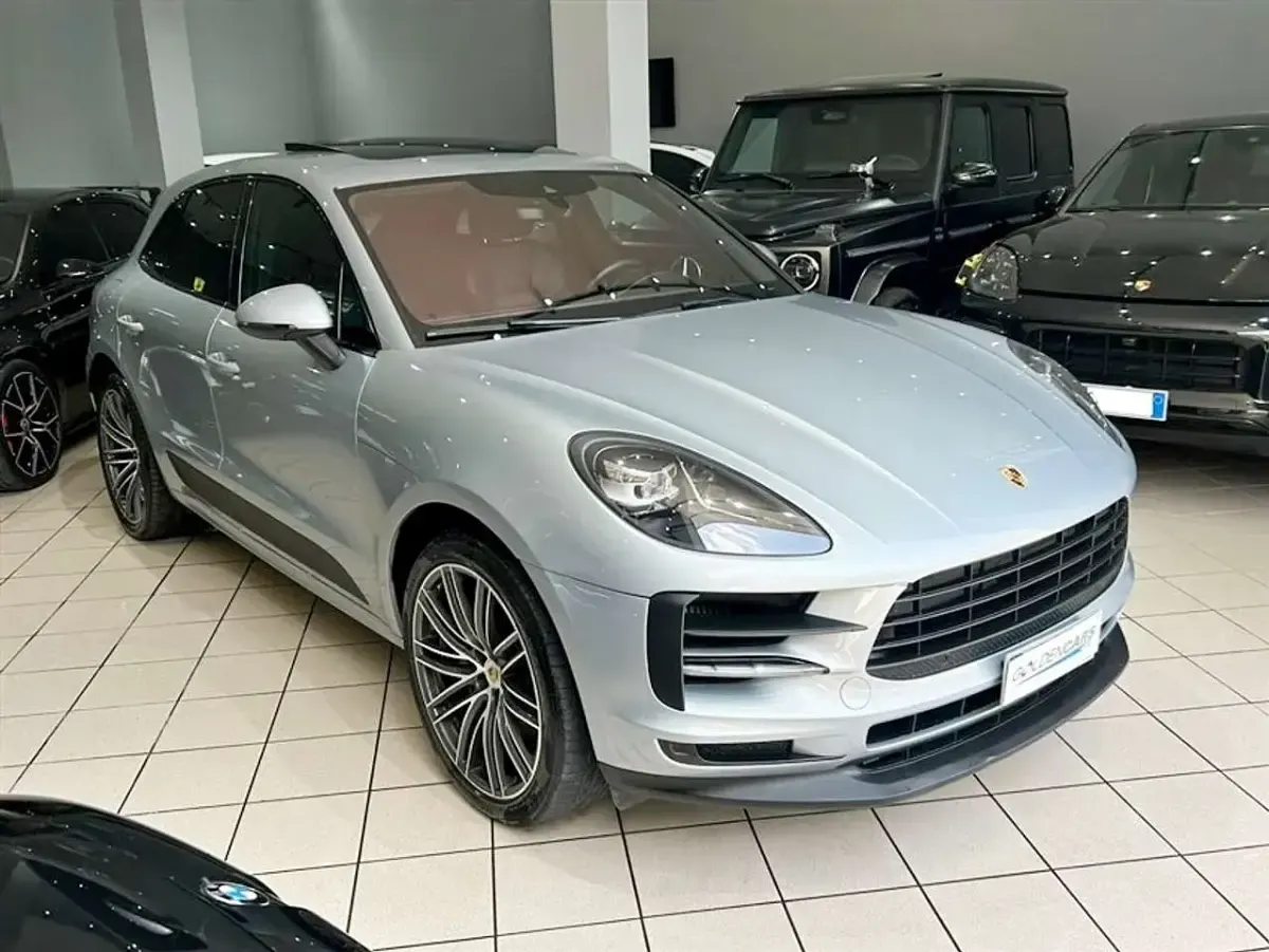 Usata Porsche Macan 354 CV (260 kW) 2019 Grigio SUV