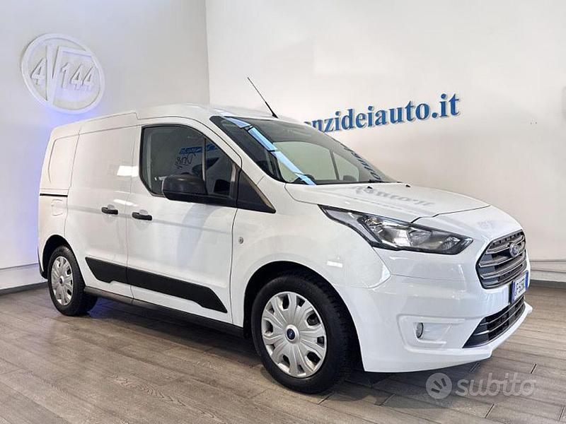 Usata Ford Transit Connect Trend 101 CV (74 kW) 2021 Bianco Monovolume
