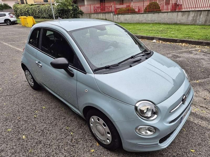 Usata Fiat 500 Club 69 CV (50 kW) 2023 Verde Utilitaria