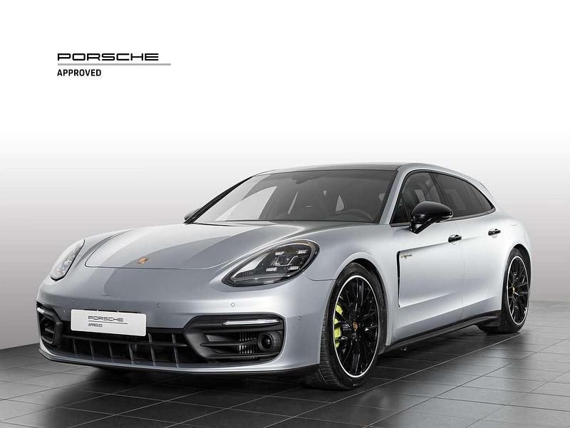 Argento Usata 2022 Porsche Panamera Sport Turismo Station wagon | 89.900 € (Molto cara) - Immagine 1/4