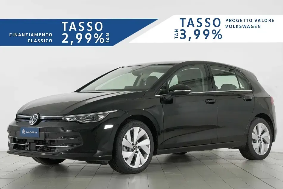 Usata VW Golf VIII Style 150 CV (110 kW) 2025