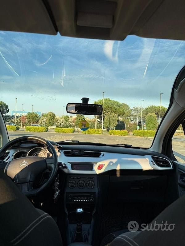 Usata Citroën C3 60 CV (44 kW) 2011 Nero Utilitaria