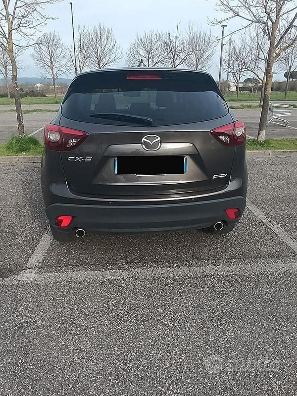 Usata Mazda CX-5 150 CV (110 kW) 2016 Marrone SUV