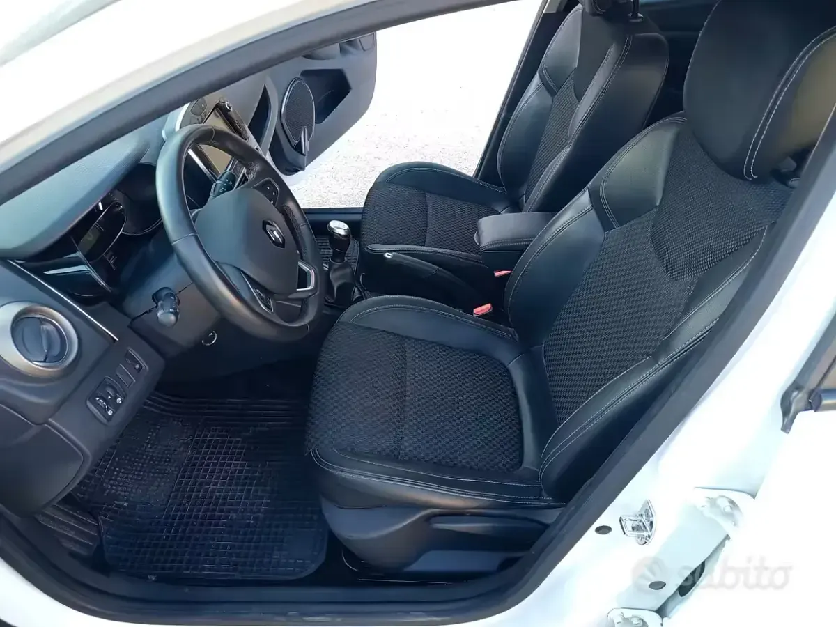 Usata Renault Clio IV 75 CV (55 kW) 2018 Berlina