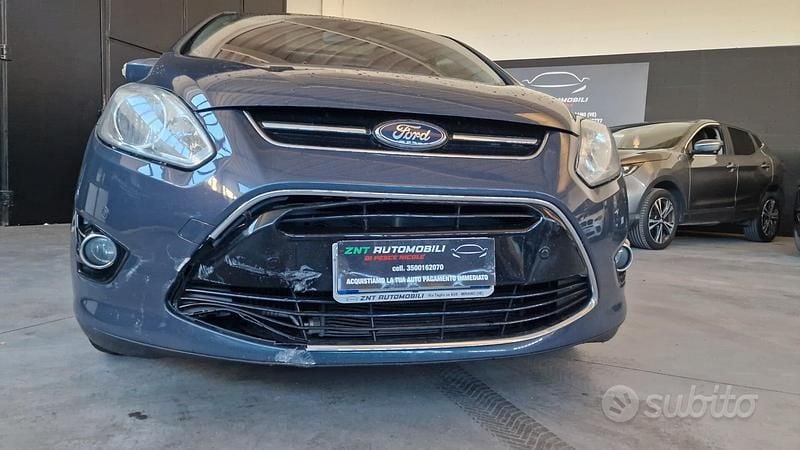 Usata Ford C-MAX Titanium 115 CV (84 kW) 2011 Grigio Monovolume