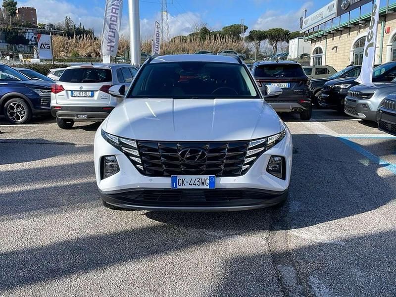 Usata Hyundai Tucson 150 CV (110 kW) 2022 Bianco SUV