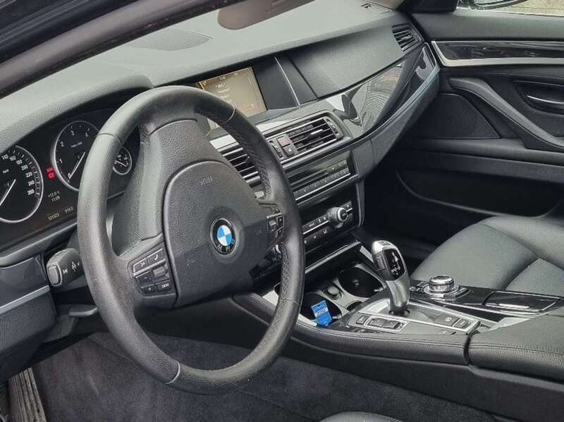 Usata BMW 520 184 CV (135 kW) 2013 Blu/azzurro Station wagon