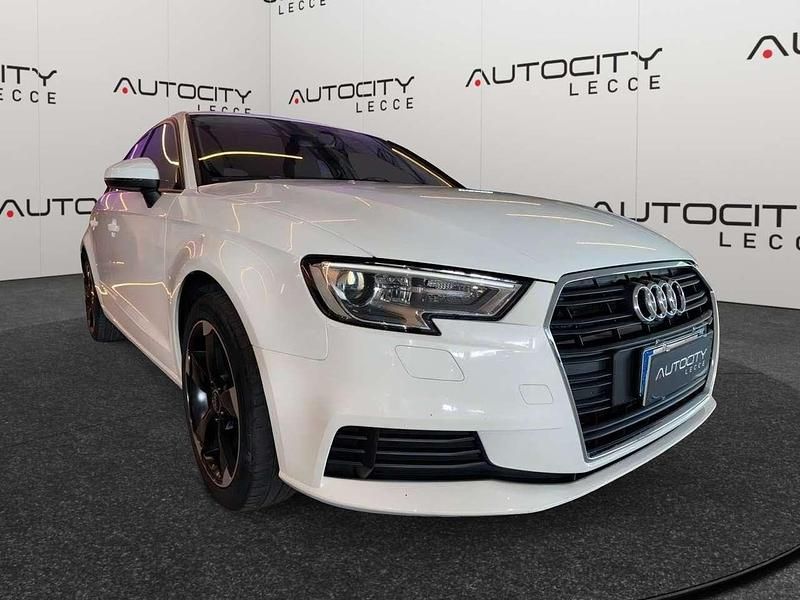 Usata Audi A3 Sportback Sport 150 CV (110 kW) 2016 Bianco Utilitaria