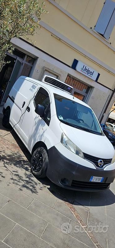 Bianco Usata 2017 Nissan NV200 Furgone | 9000 € (Molto cara) - Immagine 1/4