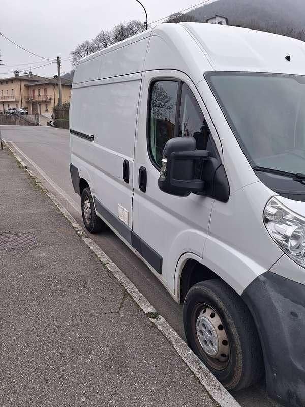Usata Fiat Ducato 116 CV (85 kW) 2012 Bianco Furgone