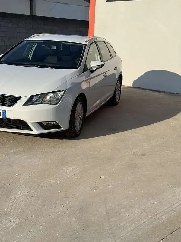 Usata Seat Leon 150 CV (110 kW) 2017 Berlina