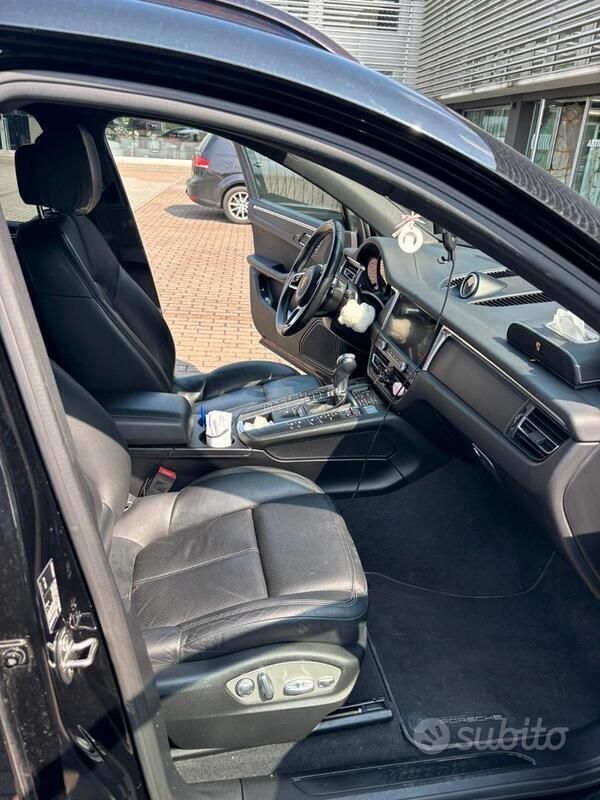 Usata Porsche Macan 2019 Nero SUV