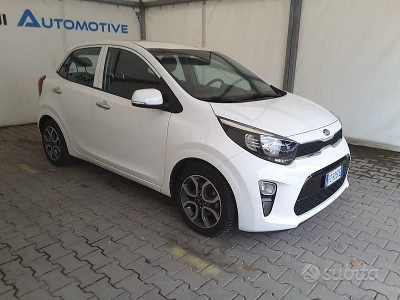 Usata Kia Picanto City 2019 Bianco Utilitaria