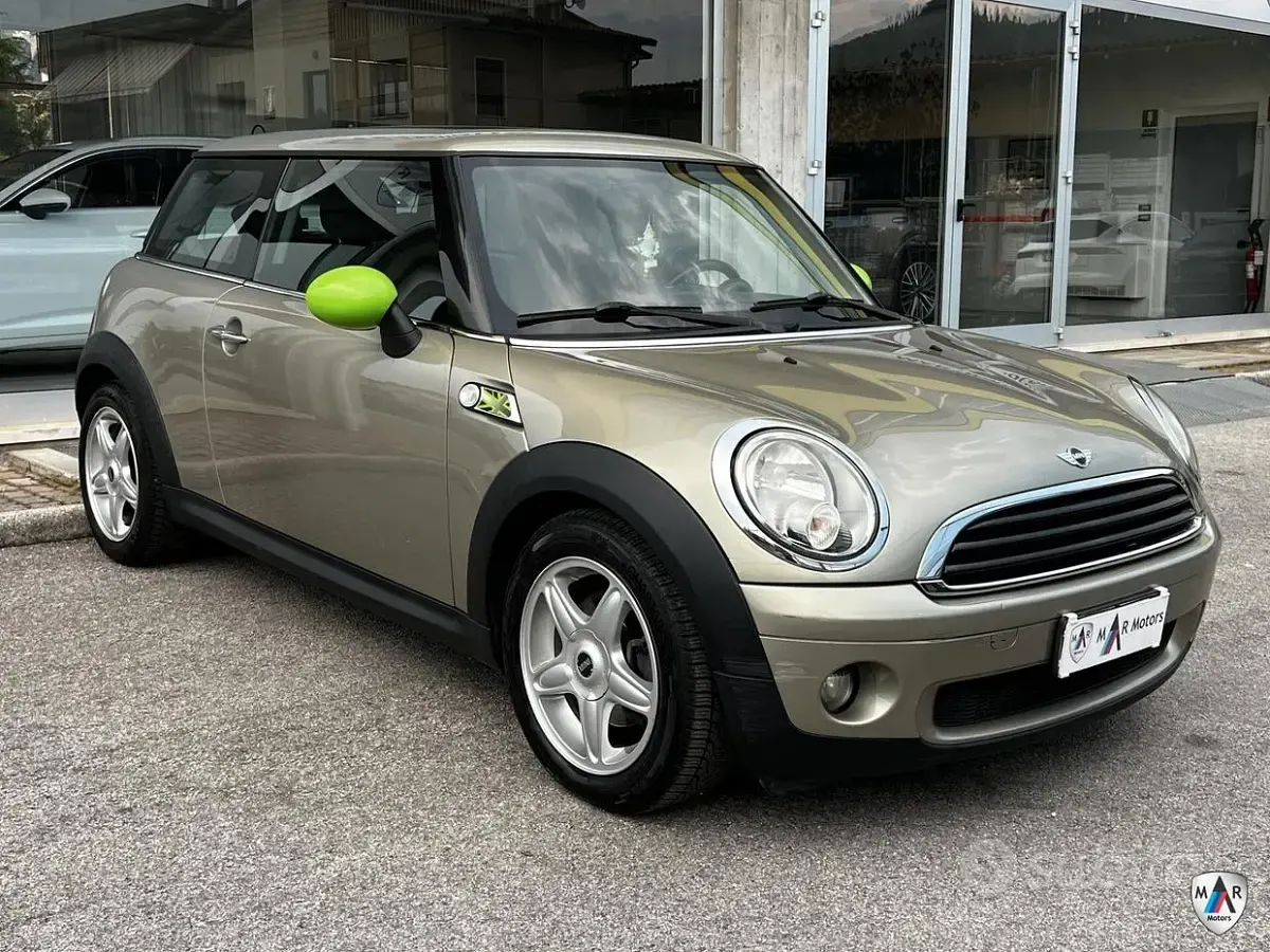 Usata Mini ONE 95 CV (69 kW) 2009 Grigio Utilitaria